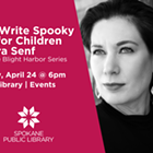 Lora Senf: How to Write Spooky Novels for Children