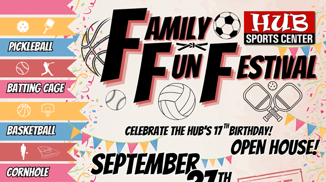 Image: HUB Family Fun Festival