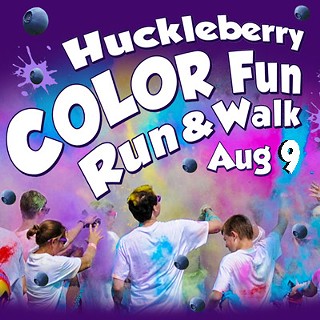 Huckleberry Color Fun Run