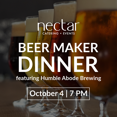 Image: Humble Abode Beer Makers Dinner