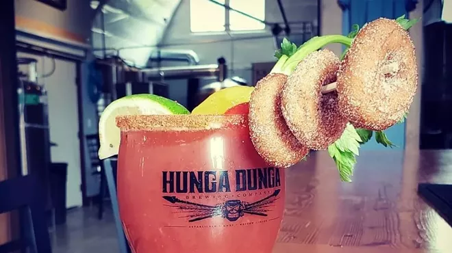 Image: Hunga Dunga Brewing Co.