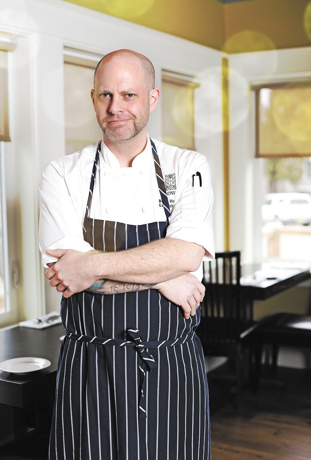 Meet Your Chef: Brian Hutchins