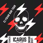 Image: Icarus, Atomsk, Solace, Love Brunch
