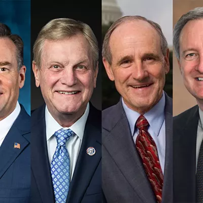 Image: Idaho's members of Congress push to add a third federal district judge in their state