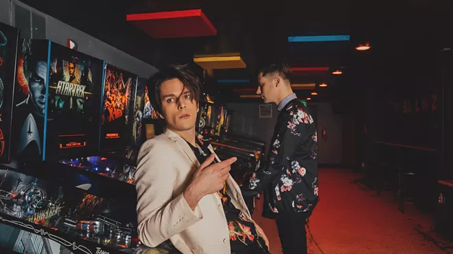 Image: IDKHOW, Phantom Planet