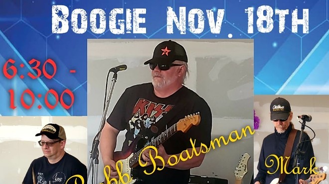 IEBS Boogie w/ Robb Boatsman & Rampage