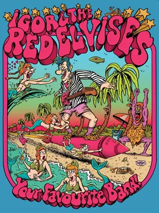 Image: Igor & The Red Elvises, Old Souls & Antiques