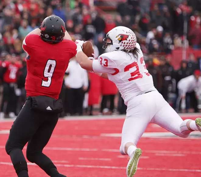 Photos: Illinois State vs. EWU, FCS Quarterfinals