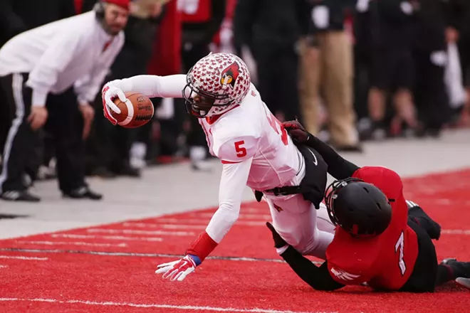 Photos: Illinois State vs. EWU, FCS Quarterfinals