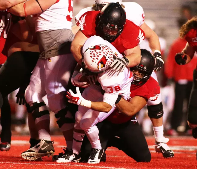 Photos: Illinois State vs. EWU, FCS Quarterfinals