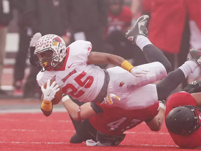 Photos: Illinois State vs. EWU, FCS Quarterfinals