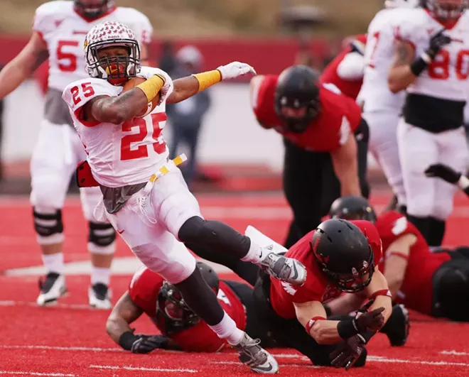 Photos: Illinois State vs. EWU, FCS Quarterfinals