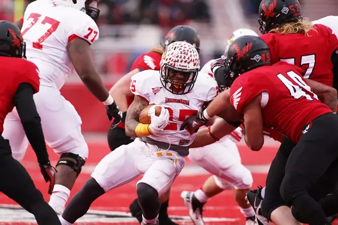 Photos: Illinois State vs. EWU, FCS Quarterfinals