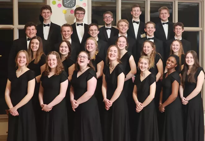 Immanuel Lutheran College Tour Choir
