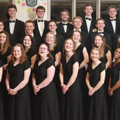 Image: Immanuel Lutheran College Tour Choir