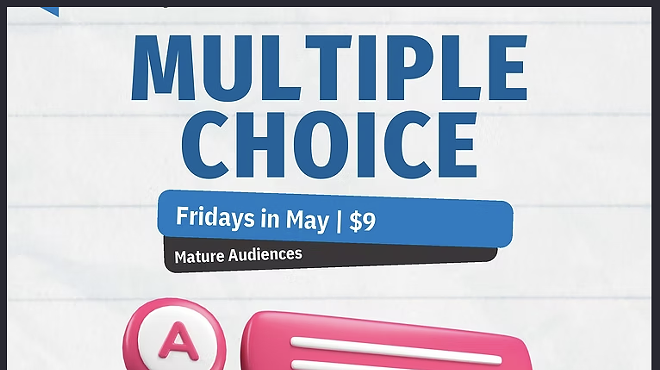 Image: Improv Show: Multiple Choice