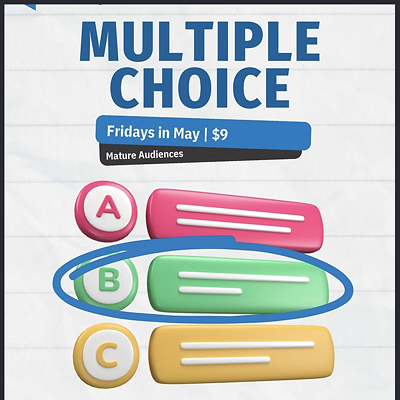 Image: Improv Show: Multiple Choice