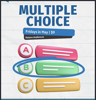 Image: Improv Show: Multiple Choice