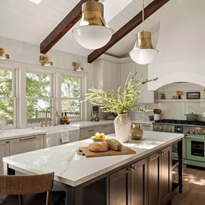 Image: In a long-awaited home renovation, designer Jasmine Galle helps a couple find compatible solutions