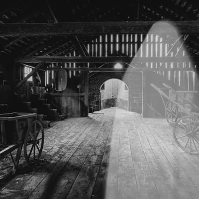 Image: In a world filled with science-based explanations, the paranormal continues to fascinate us