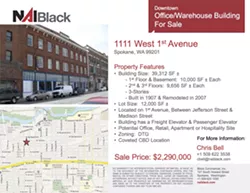 FBI-investigated BlueStar Technologies was evicted from the Commercial Building