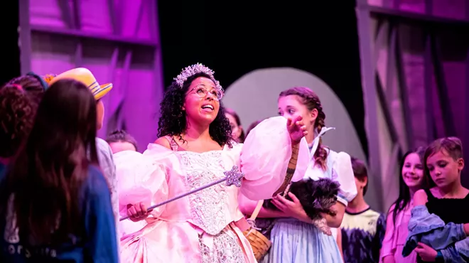 Image: In staging The Wizard of Oz, the Civic is opening its 75th season with a grand tribute to its 50th