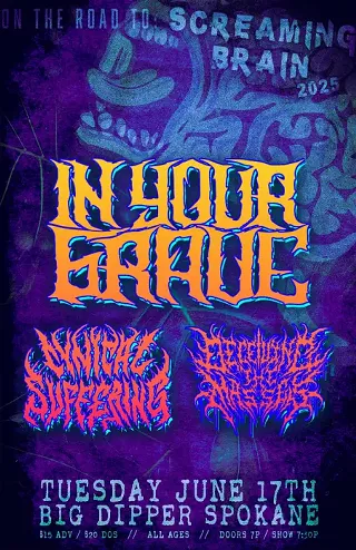 Image: In Your Grave, Cynical Suffering, Deceiving The Masses