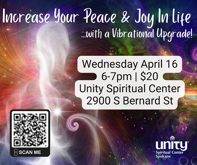 Increase Your Peace & Joy in Life with Energy Medicine