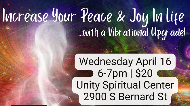 Image: Increase Your Peace & Joy in Life