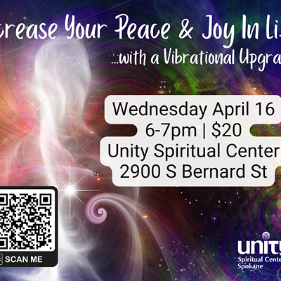 Image: Increase Your Peace & Joy in Life with Energy Medicine