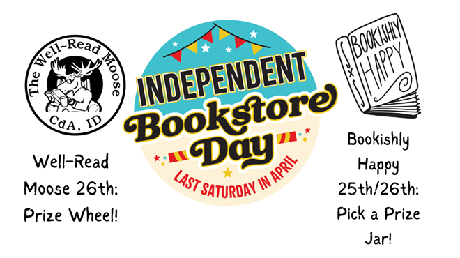 Image: Independent Bookstore Weekend