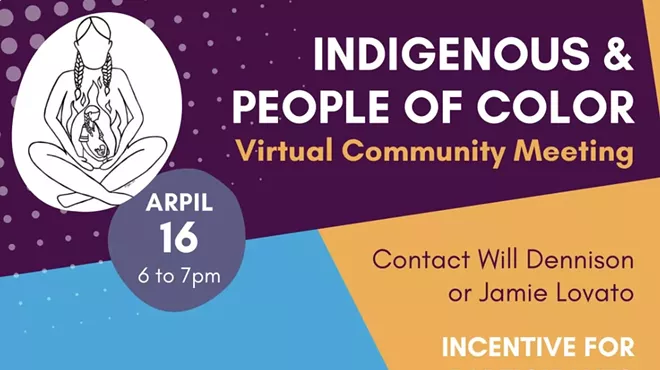 Image: Indigenous & People of Color Virtual Meeting