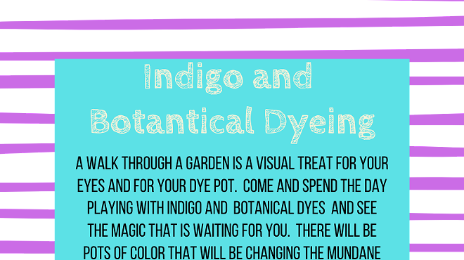 Indigo & Botanical Dying