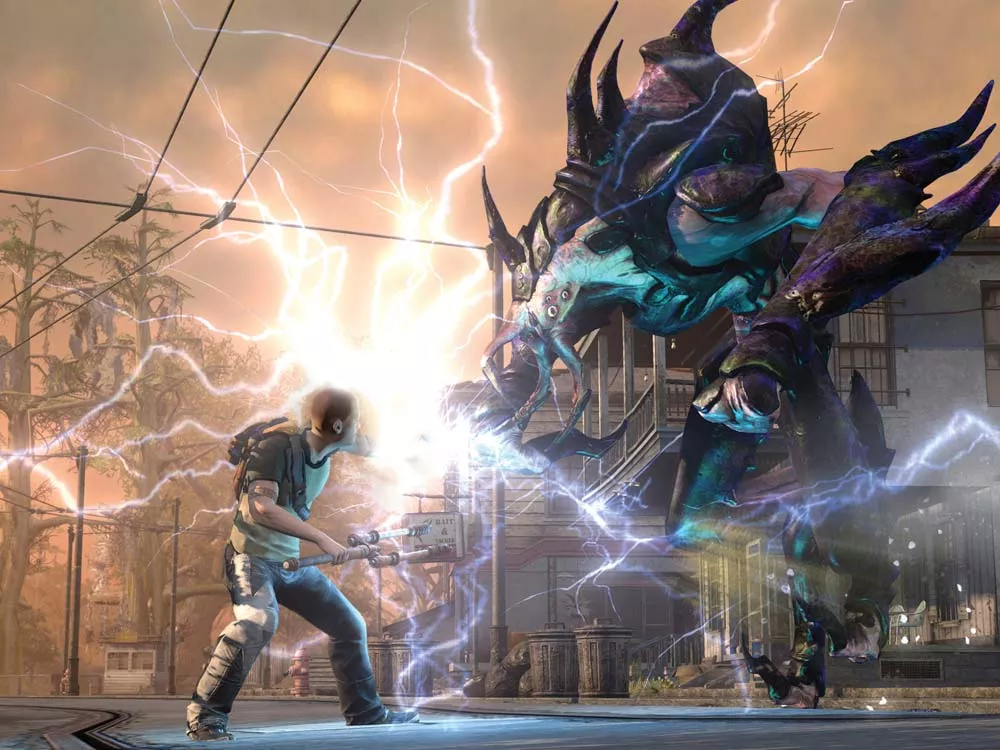 inFamous 2