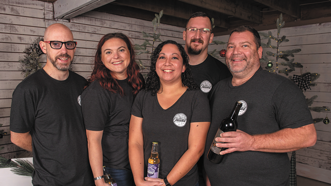 Inland Cider Mill offers a gluten-free beer alternative in a friendly venue