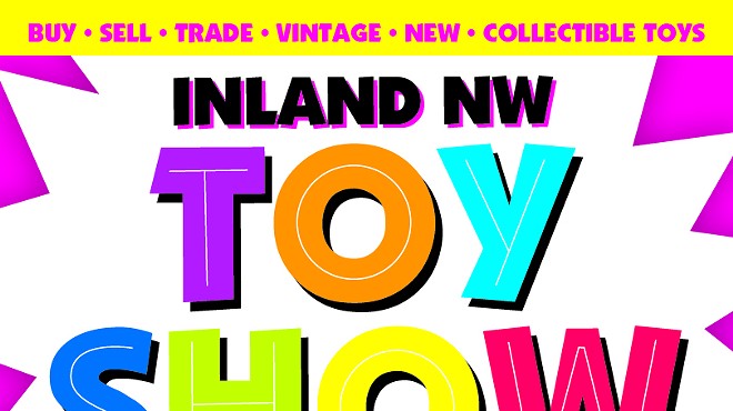 Inland Northwest Toy Show