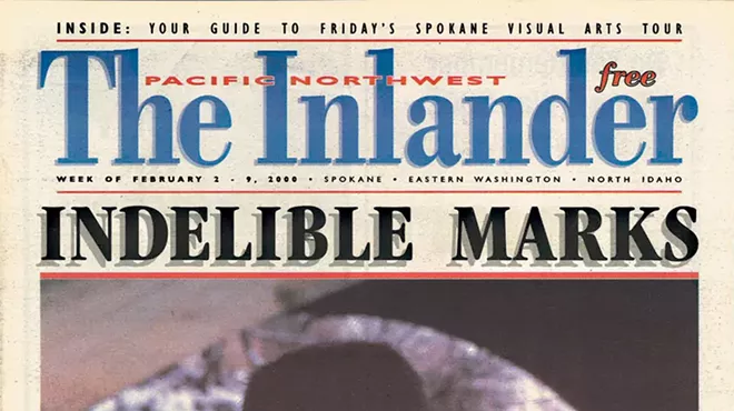 Image: Inlander 30 Throwback: Indelible Marks