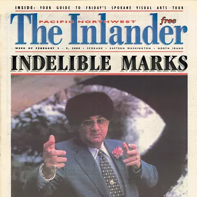 Image: Inlander 30 Throwback: Indelible Marks