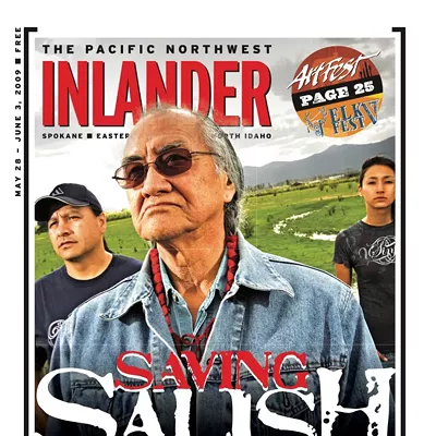 Image: Inlander 30 Throwback: Saving Salish