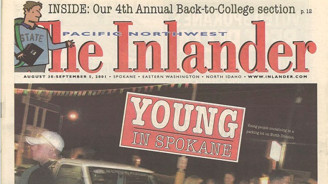 Inlander 30 Throwback: Young in Spokane