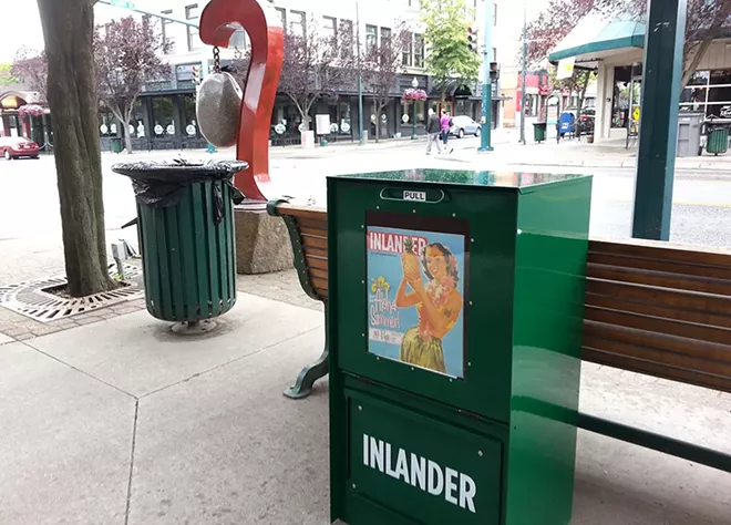 Inlander distribution boxes reach Coeur d’Alene