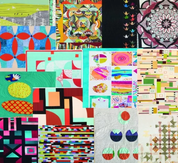 Guild members' work hanging at the Jundt Art Museum June 3 - August 26, 2023