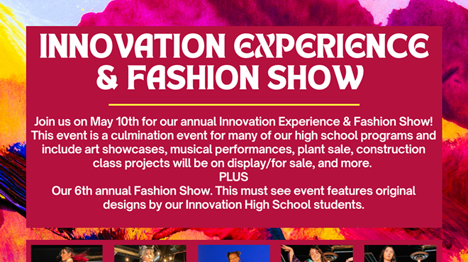 Image: Innovation High School's Innovation Experience
