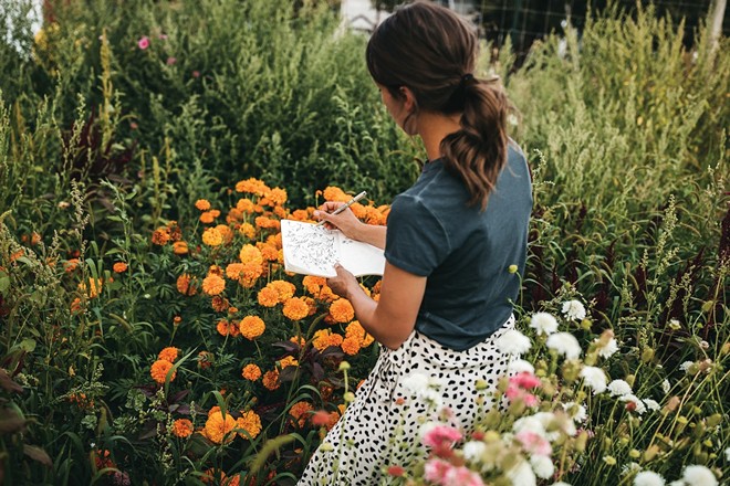 Image: Inside artist Vanessa Swenson's 'Little Home on the Prairie'