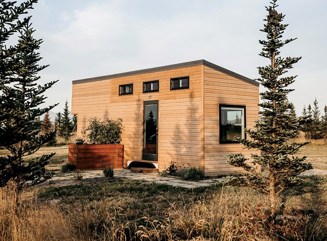 Image: Inside artist Vanessa Swenson's 'Little Home on the Prairie'