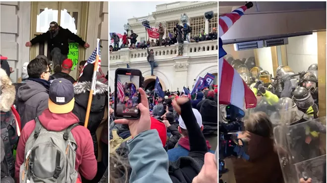Image: Inside the Capitol Riot: What the Parler Videos Reveal