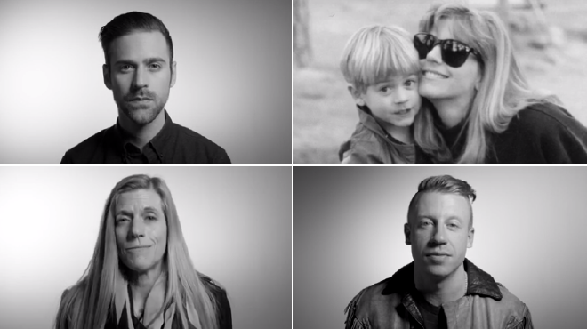 Inspired by his mom, Ryan Lewis launches campaign to build health care centers