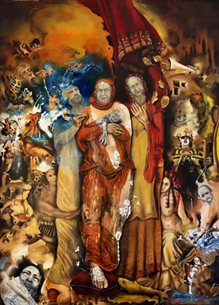 Image: International Surrealism in America