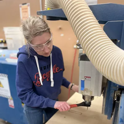 Image: Intro to CNC Machining
