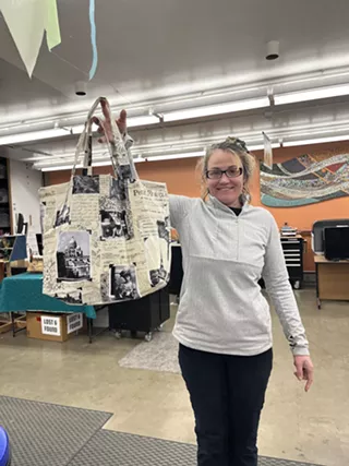 Image: Intro to Machine Sewing: Tote Bag